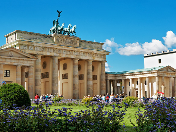 Das Brandenburger Tor - Wahrzeichen Berlins und der ehemaligen Teilung Deutschlands
