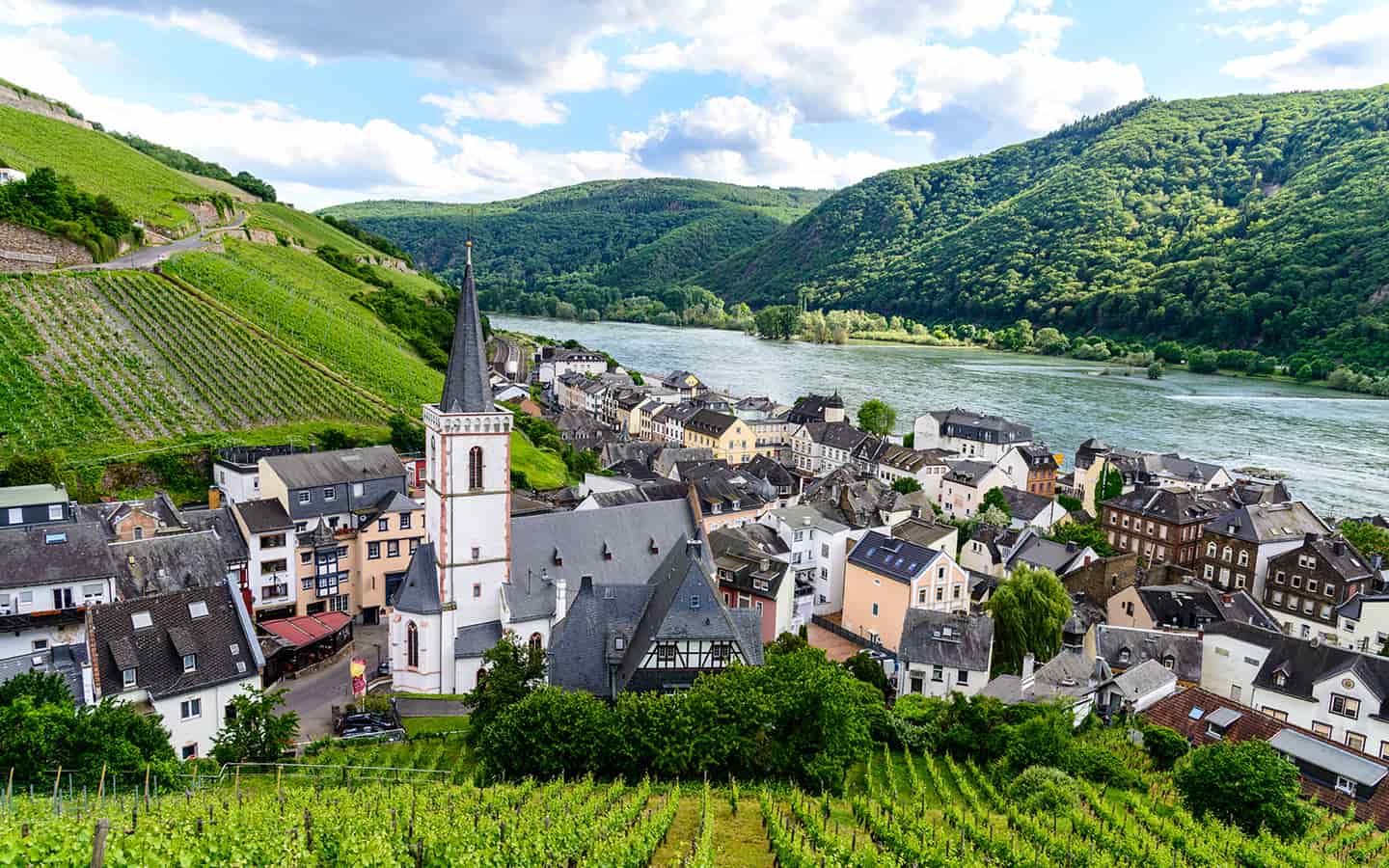 Weinregion Mittelrhein