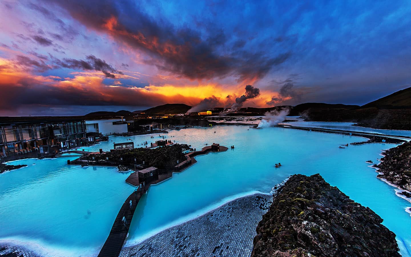 Die Blaue Lagune, Island