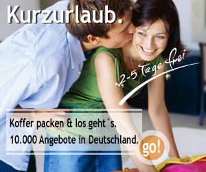 Banner Kurzurlaub
