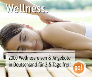 Banner Wellnessreisen
