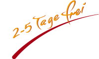 2 -5 Tage frei