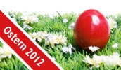 Jetzt die besten Osterangebote sichern Osterei auf der Wiese