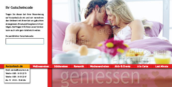 Wertgutschein bestellen