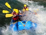 Wildwasser-Rafting in Sachsen Wildwasser-Rafting in Sachsen