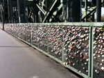Ewige Liebe überm Rhein in Köln Ewige Liebe überm Rhein in Köln