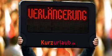Digitalanzeige Verl�ngerung