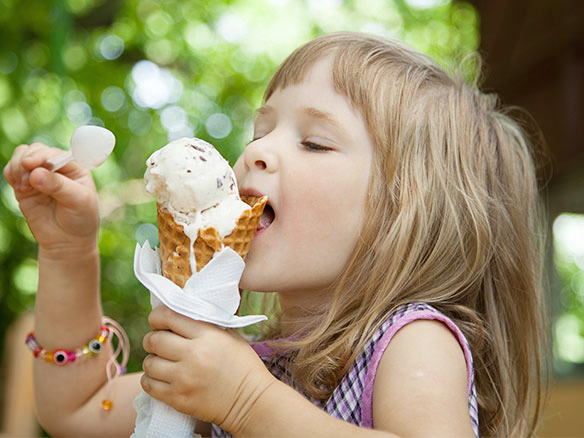 Leckeres zum Kindertag - Liste der beliebtesten Eissorten in Deutschland