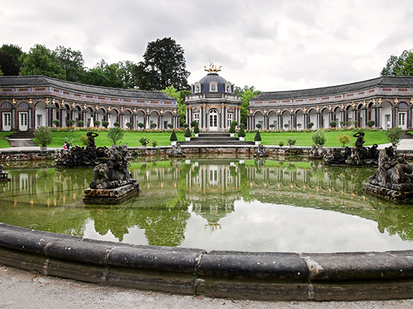 Der Besuch des Schlosses und des Gartens ist in Bayreuth eigentlich Pflicht