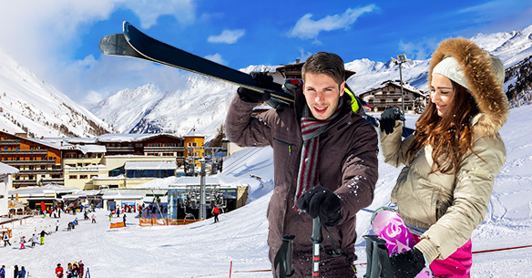 Wintersport macht am meisten Spaß, wenn man dabei in den besten Skihotels unterkommt