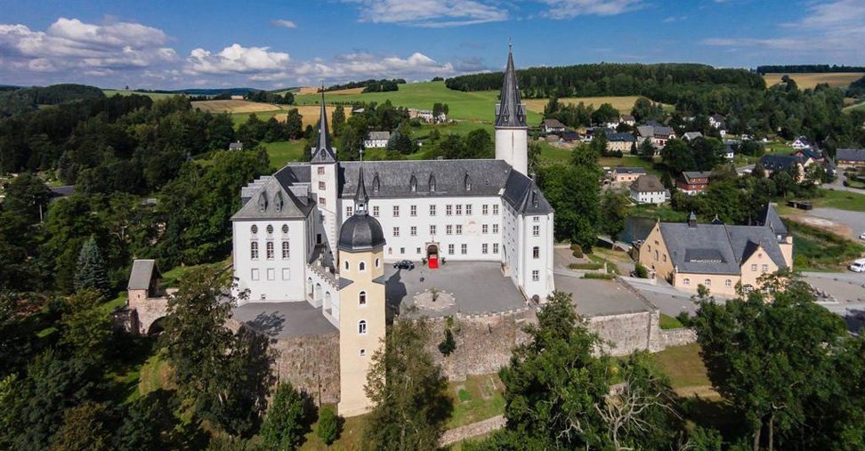 Schloss Purschenstein in Sachsen