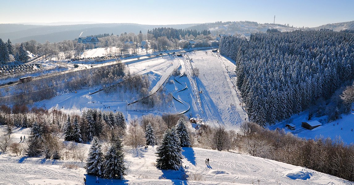 Skigebiet Skiliftkarussell Winterberg – ein Top Skigebiet in Deutschland