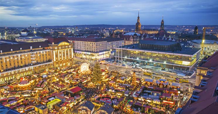 Dresdener Striezelmarkt - Ideales Ziel für Ihren Urlaub an Weihnachten bei Kurzurlaub.de
