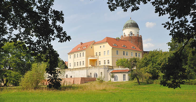 Biourlaub in der Auenlandschaft der Elbe