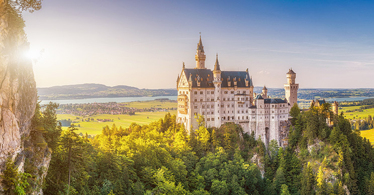 Schloss Neuschwanstein bei Füssen