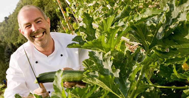 Beim Biohotel Helvetia in der Sächsischen Schweiz stammen viele Zutaten aus dem eigenen Garten.