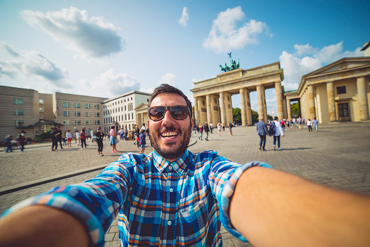selfie Berlin