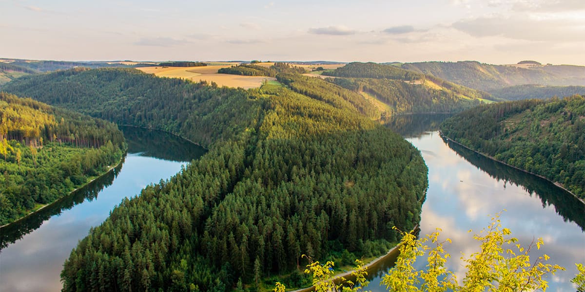 das sind die 13 schonsten wasserwanderwege deutschlands