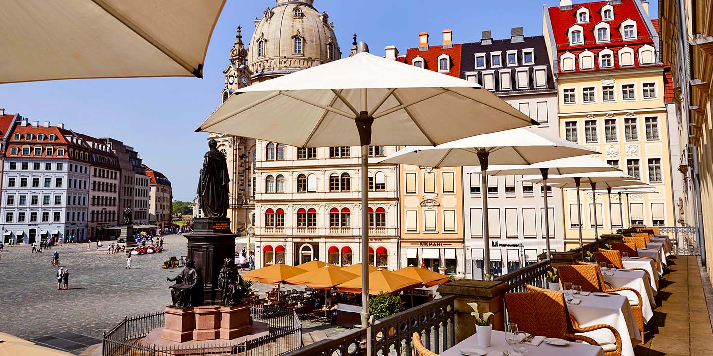 Steigenberger Hotel De Saxe in Dresden