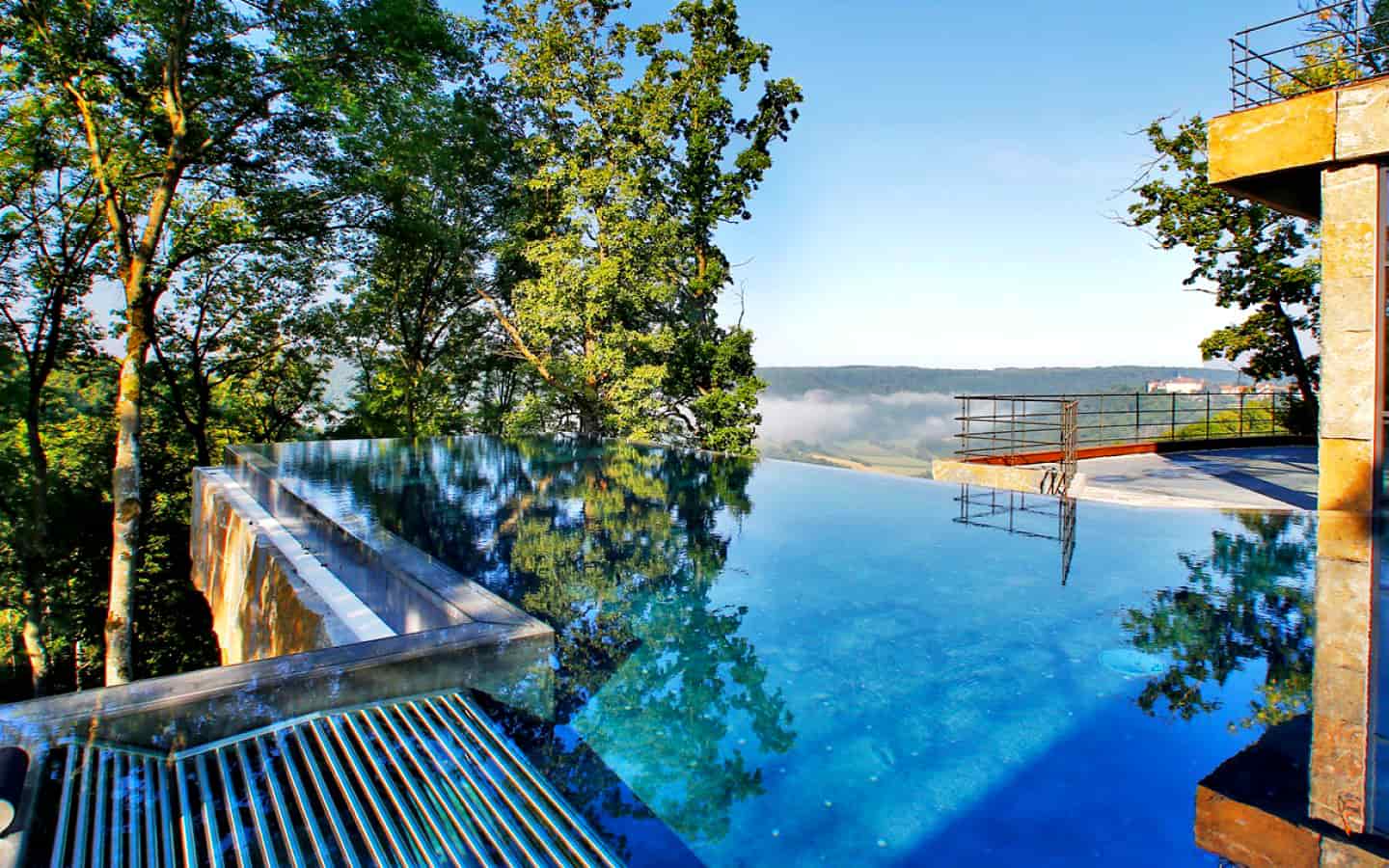 Mawell Resort Laangenburg, Infinity Pool