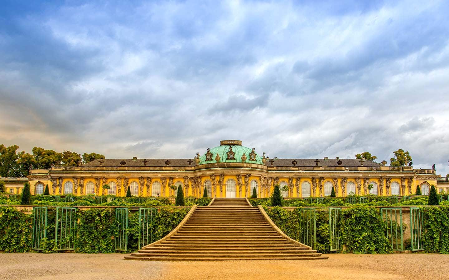 Schloss Sanssouci, Potsdam