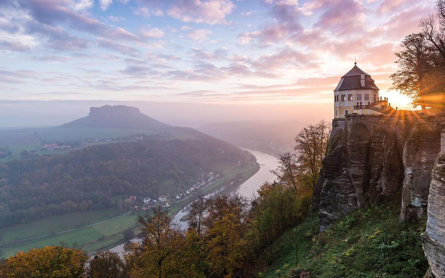 Nationalpark Sächsische Schweiz Auszeit im Elbsandsteingebirge
