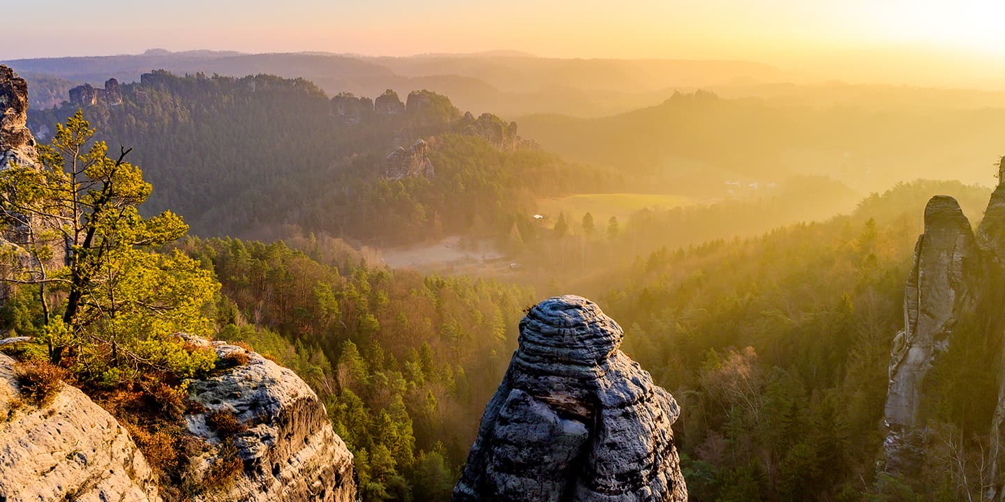 Nationalpark Sächsische Schweiz Auszeit im Elbsandsteingebirge