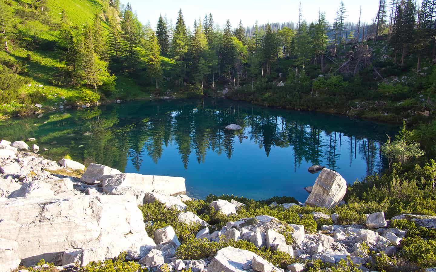 Feichtauer Seen im Nationalpark Kalkalpen, Österreich