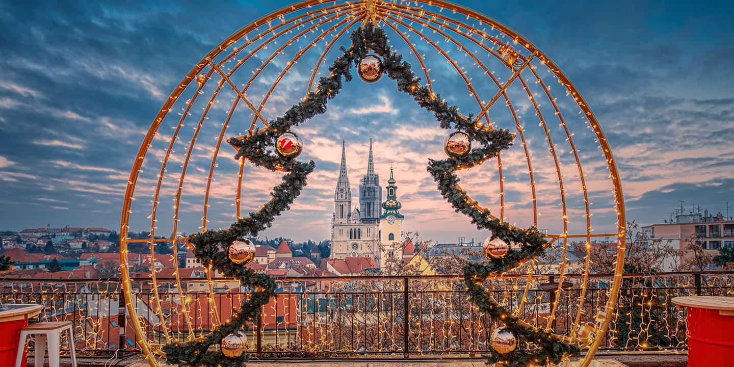 Die schönsten Reiseziele für einen Weihnachtsurlaub im europäischen Ausland