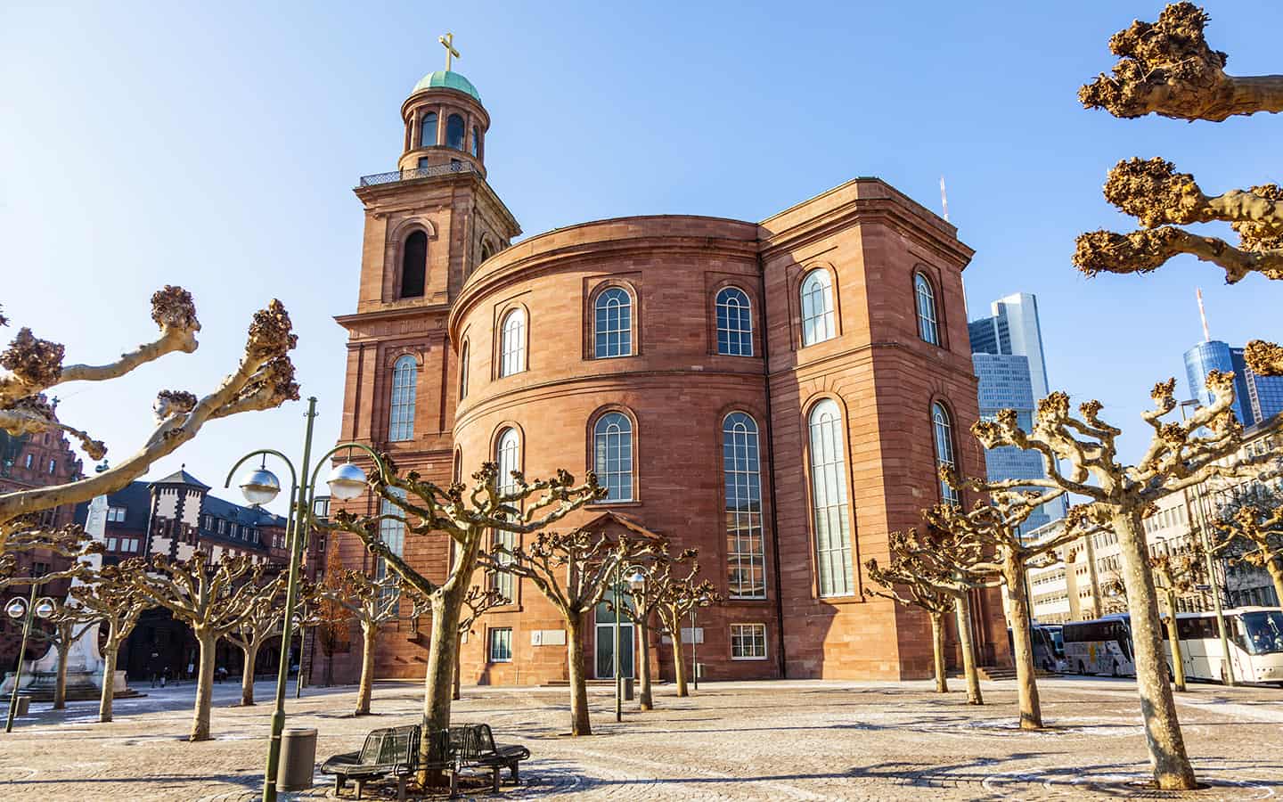 Paulskirche, berühmte Kirche in Frankfurt am Main
