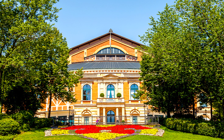 Festspielhaus der Bayreuther Festspiele