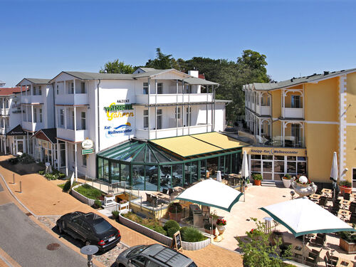 Kurzurlaub Angebot: Rügen-Romantik Im AKZENT Waldhotel SPA Rügen In