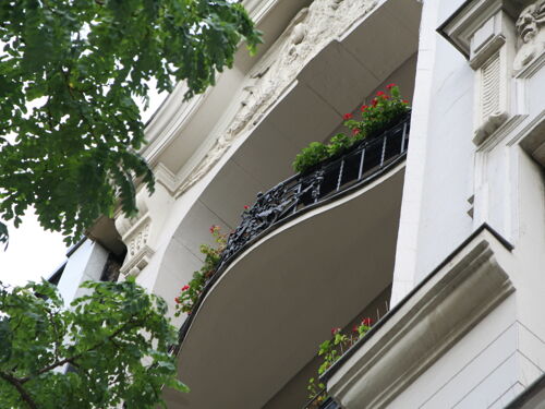 zimmerbild 3-bett-zimmer mit balkon