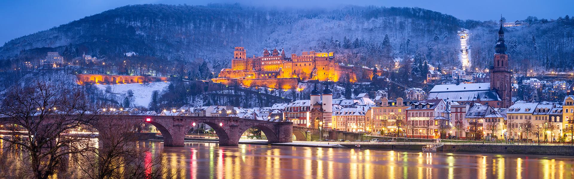 Die schönsten Städtereisen im Winter Heidelberg