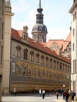Fürstenzug in Dresden